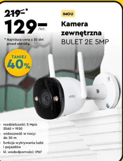 kamera zewnętrzna