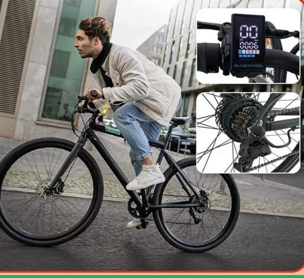rower elektryczny