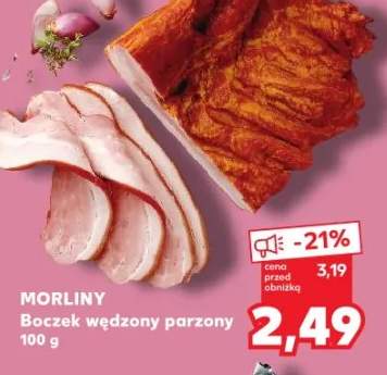 boczek wędzony