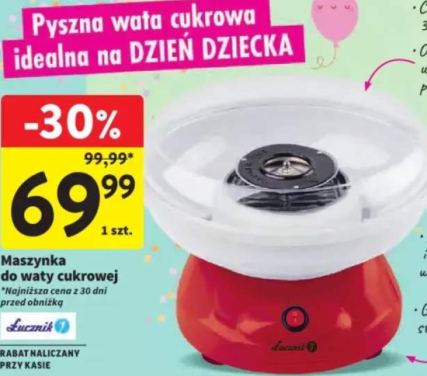 urządzenie do waty cukrowej