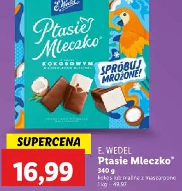 ptasie mleczko