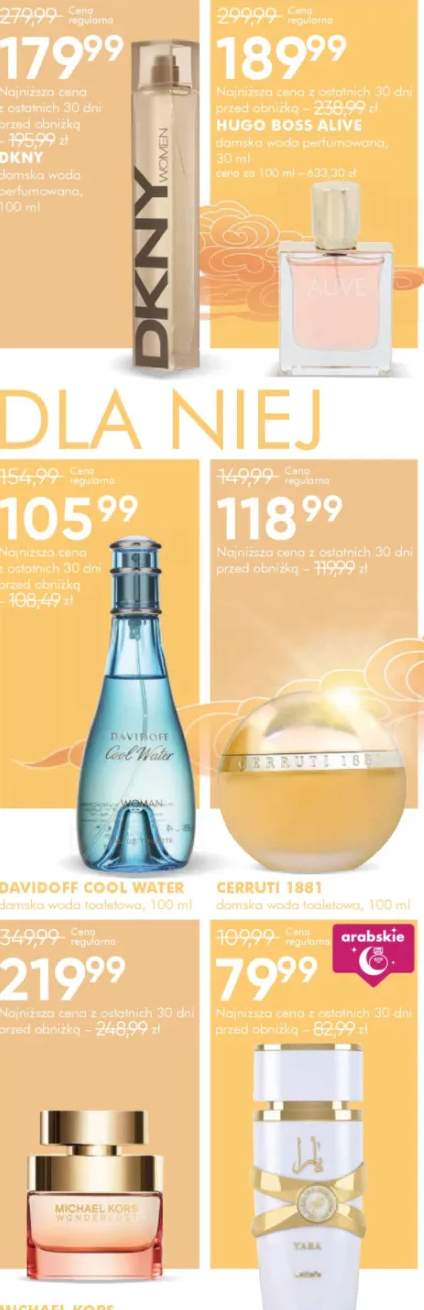 perfumy dla kobiet