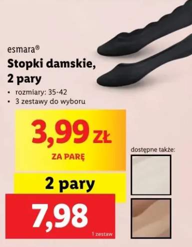 skarpetki damskie