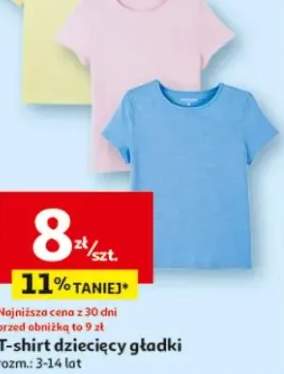 t-shirt dziecięcy