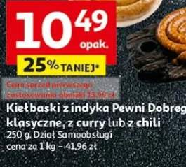 kiełbaski curry
