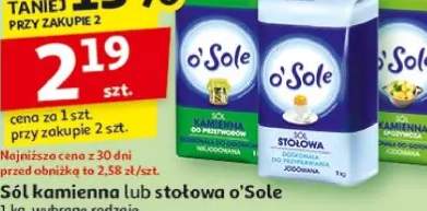sól kamienna