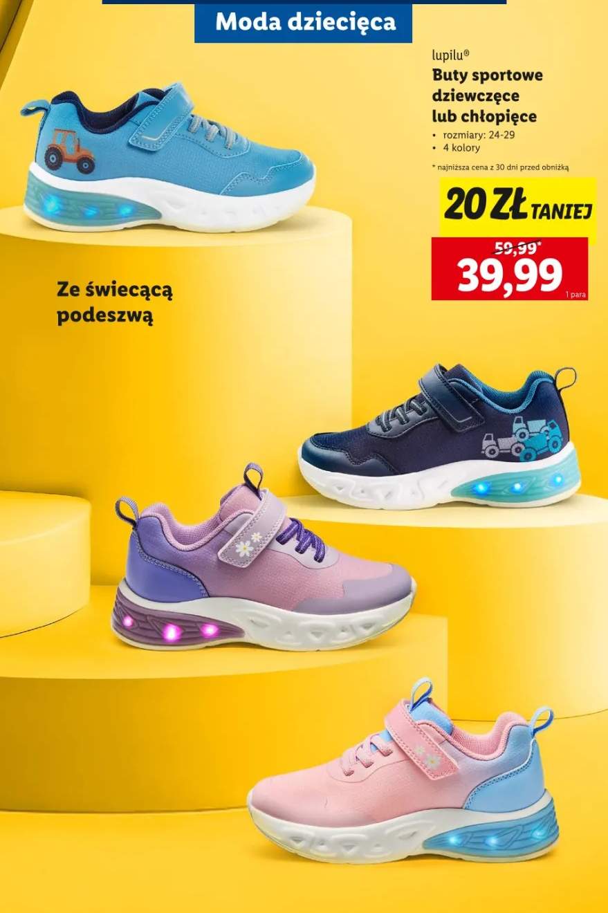 buty sportowe dziewczęce