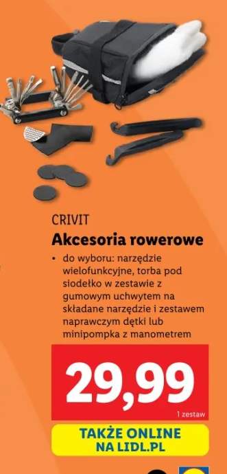 akcesoria rowerowe