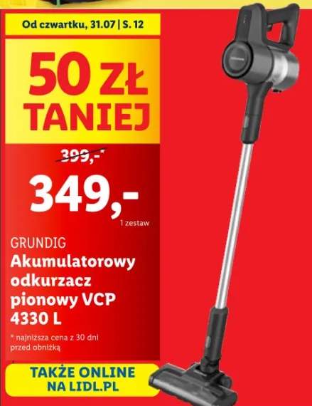 odkurzacz pionowy