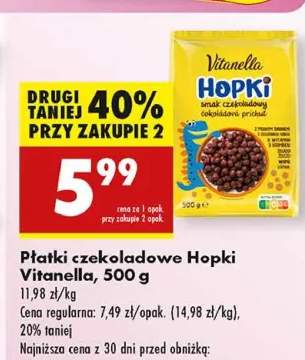 płatki czekoladowe