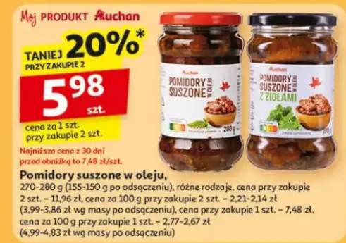 pomidory suszone