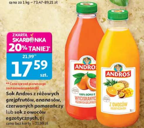 sok z czerwonej pomarańczy