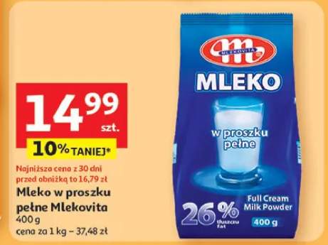 mleko w proszku