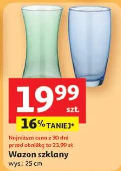 wazon szklany