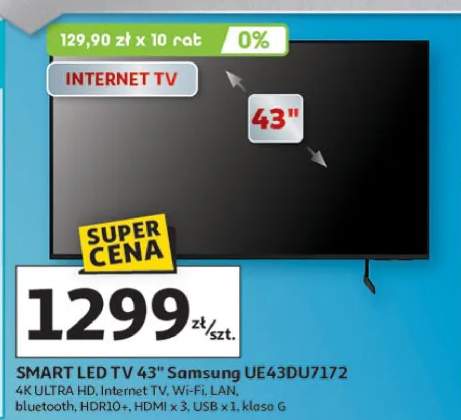 telewizor led