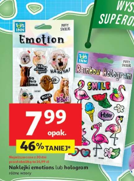 naklejka 3D