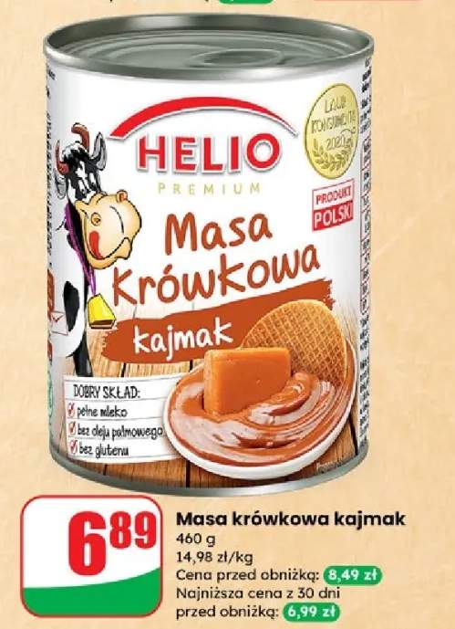 masa krówkowa