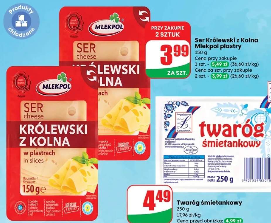 twaróg śmietankowy