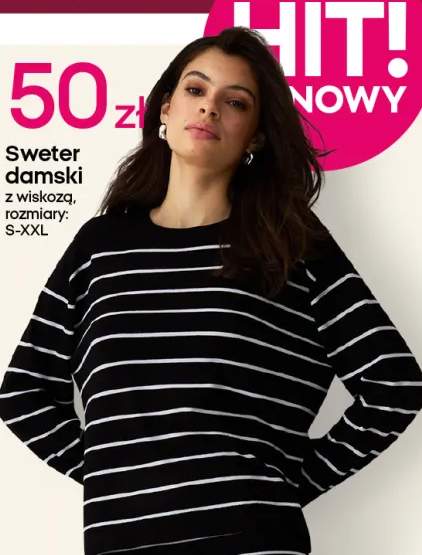 sweter damski