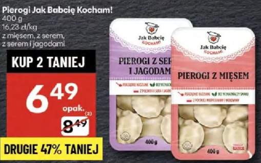 pierogi z serem