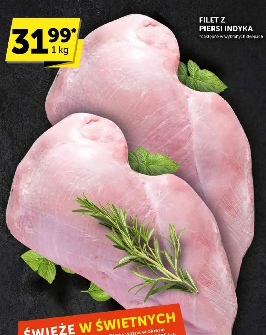 filet z piersi indyka