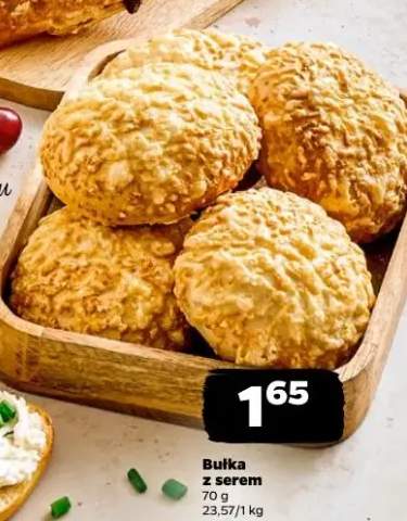 bułka z serem