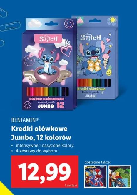 kredki ołówkowe