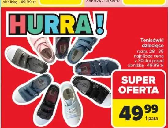 tenisówki dziecięce