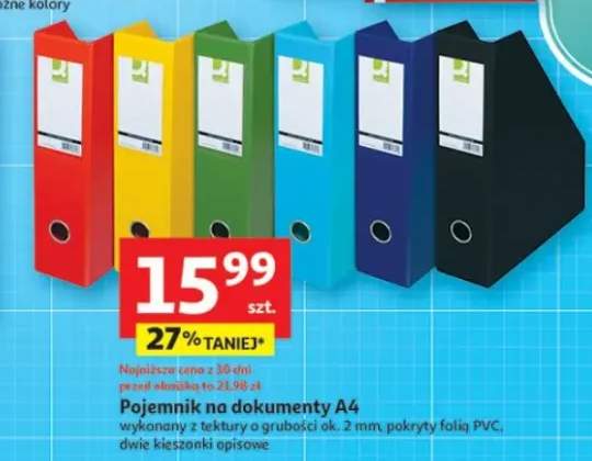 pojemnik na dokumenty