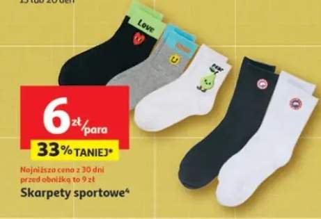 skarpetki sportowe