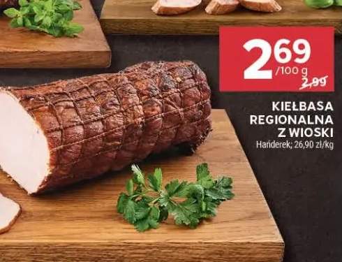 kiełbasa regionalna