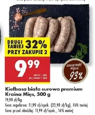 kiełbasa biała surowa