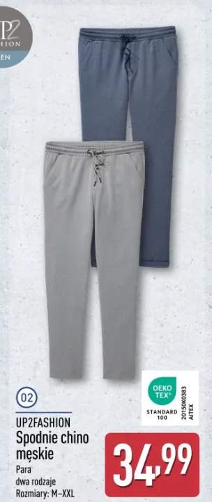 spodnie chino