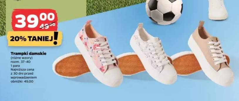 trampki damskie