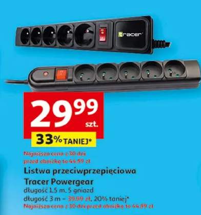 listwa przeciwprzepięciowa