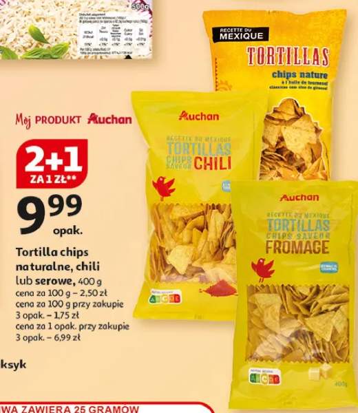 tortilla chips