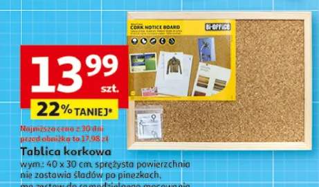 tablica korkowa