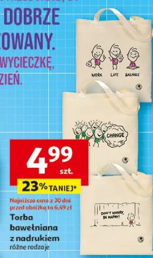 torba bawełniana