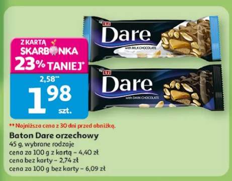 baton orzechowy