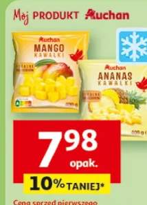 ananas mrożony