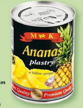 ananas w puszce