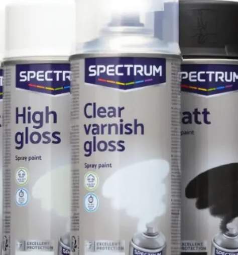 farba w sprayu