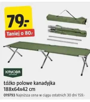 łóżko polowe