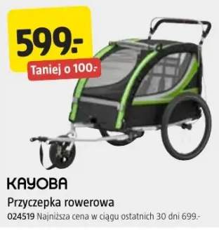 przyczepka rowerowa