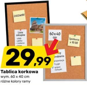 tablica korkowa