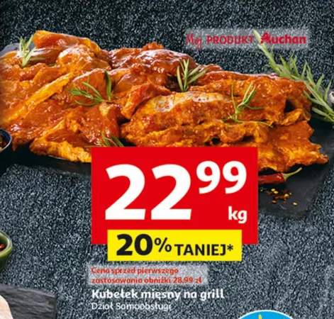 mięso na grilla