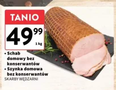 szynka bez konserwantów