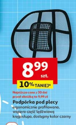 podpórka pod plecy