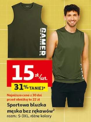 bluzka męska