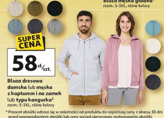 bluza dresowa damska